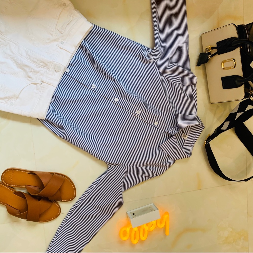 Blue shirt